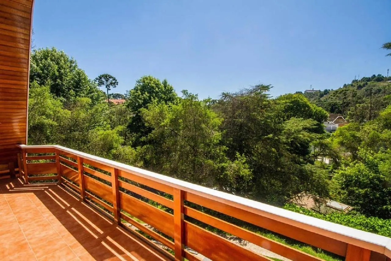 Casa de Férias Casa Condominio - Jardim Veu Da Noiva Em Capivari Campos do Jordão