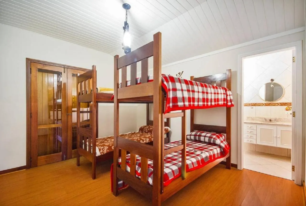 Casa Condominio - Jardim Veu Da Noiva Em Capivari Campos do Jordão 巴西