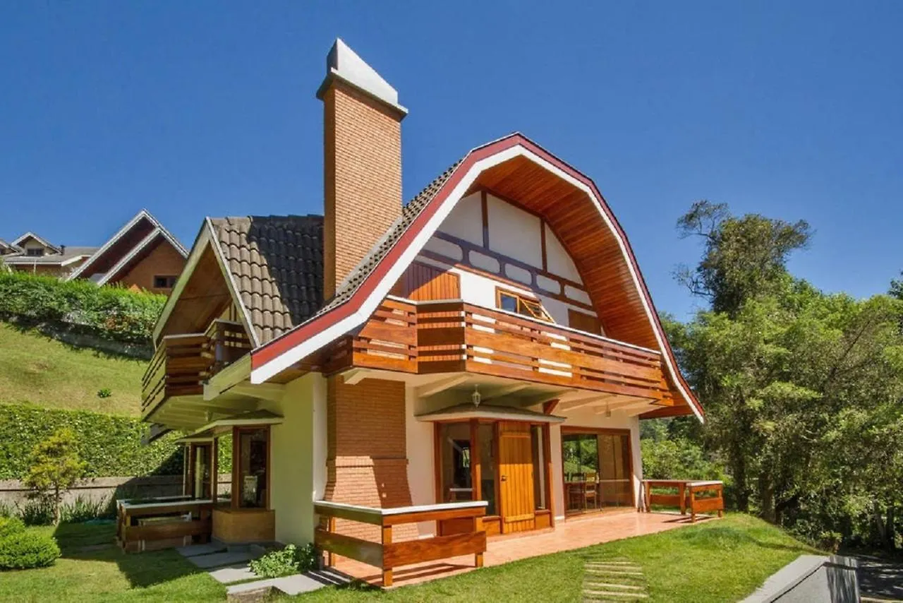 Casa Condominio - Jardim Veu Da Noiva Em Capivari Campos do Jordão 0*,