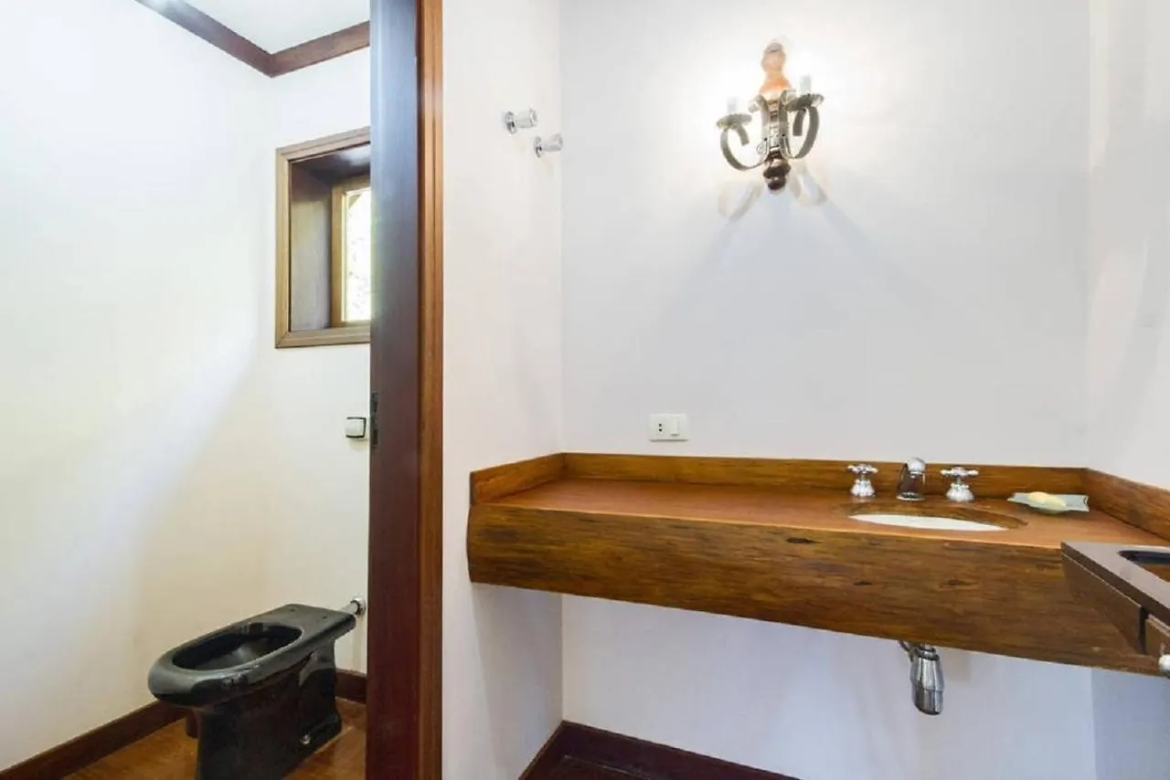 度假居 Casa Condominio - Jardim Veu Da Noiva Em Capivari Campos do Jordão