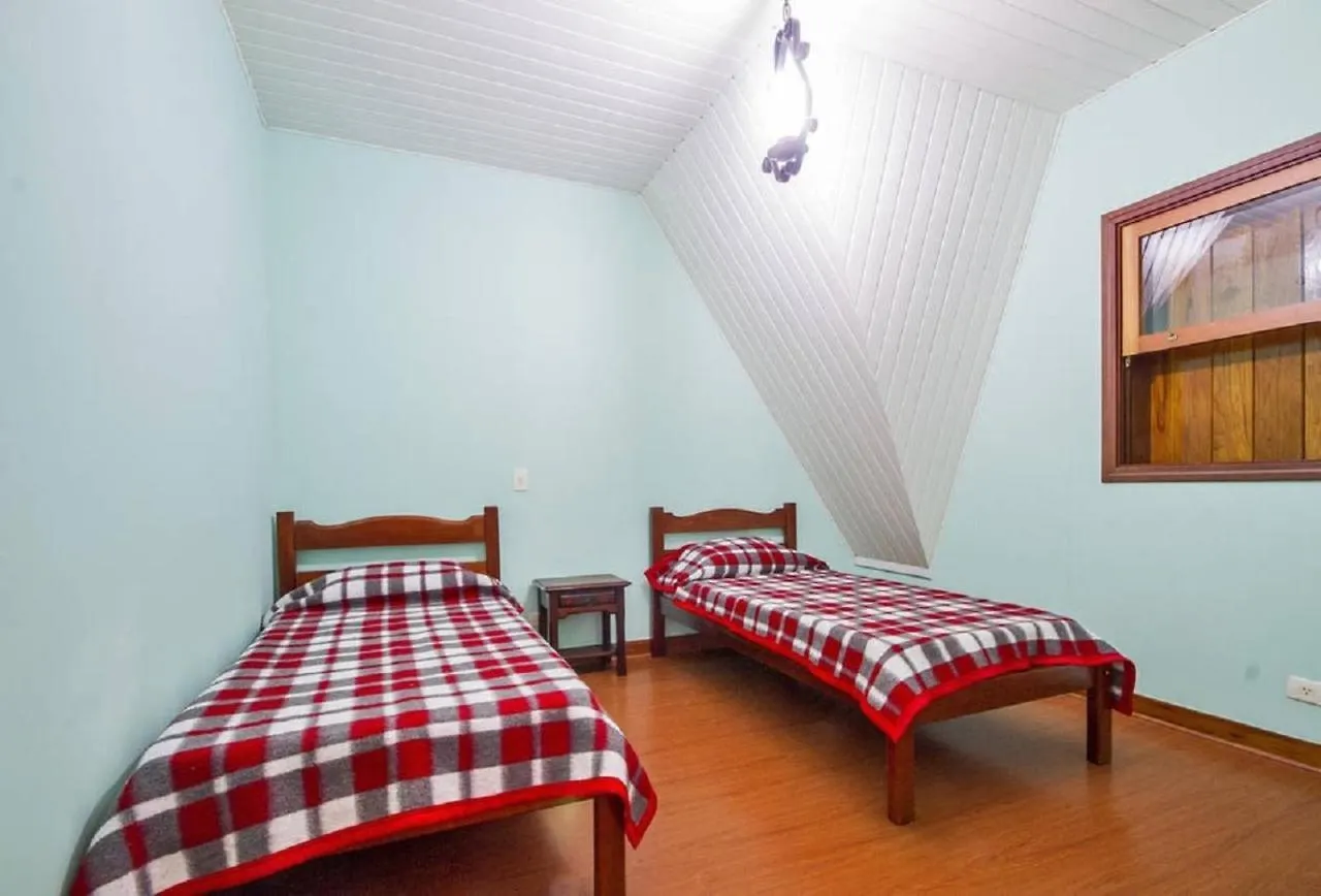 度假居 Casa Condominio - Jardim Veu Da Noiva Em Capivari Campos do Jordão